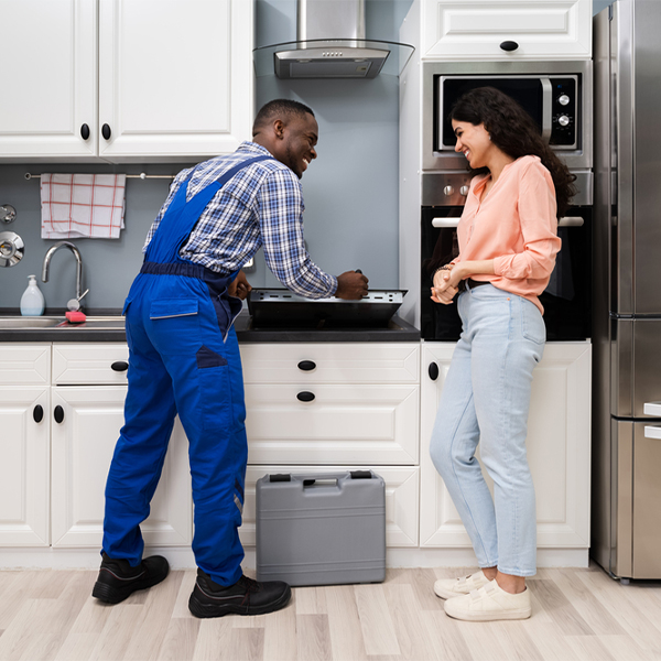 how long does it typically take to complete cooktop repair services in Navajo County AZ